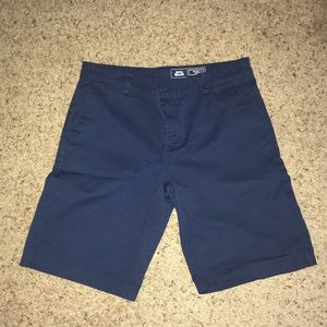 Boy’s Navy Dress Shorts
